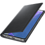 Folio LED View Cover Noir pour Samsung G Note 20 Samsung
