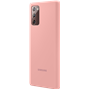 Coque Silicone Or Rose pour Samsung G Note 20 Samsung