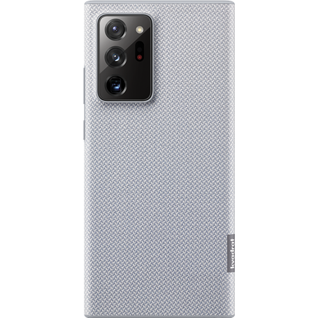 Coque Kvadrat en plastique recyclé Grise pour Samsung G Note 20 Ultra