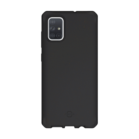 Coque Renforcée Samsung G A71 Feronia Bio Terra Noire Itskins