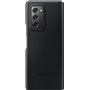 Coque en Cuir pour Samsung G Z Fold 2 Noire Samsung