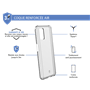 Coque Renforcée Oppo A72 AIR Transparente - Garantie à vie Force Case