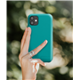Coque Apple iPhone 11 Natura Blue Lagoon - Eco-conçue Just Green