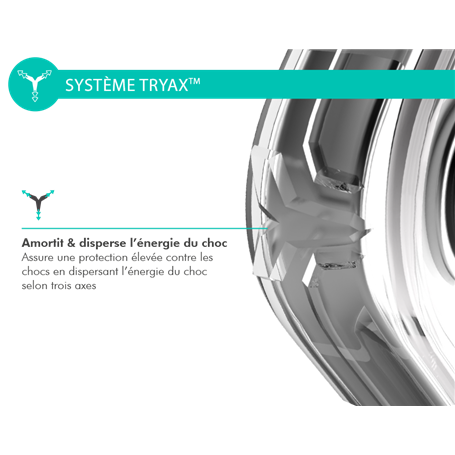 Image secondaire de Coque Renforcée Oppo Reno 4Z LIFE Transparente - Garantie à vie Force