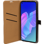 Etui Folio Wallet Huawei P40 Lite E Noir - Fermeture avec languette ai
