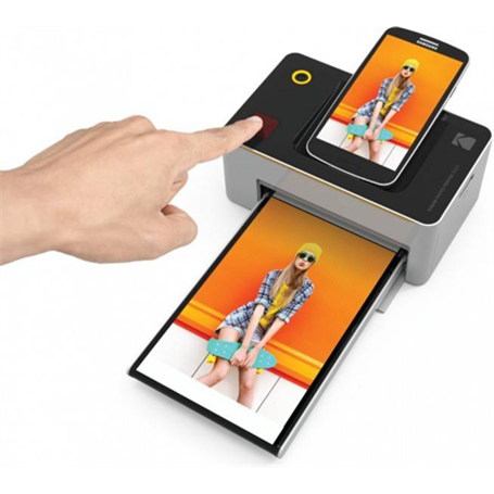 Pack Imprimante Photo DOCK PD460 Noir + 10 films photos Kodak