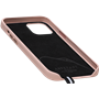 Coque iPhone 12 Pro Max Elysée en Cuir Rose Artefakt