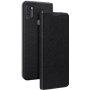 Etui Folio Samsung G A12 Noir - Porte-carte intégré Bigben