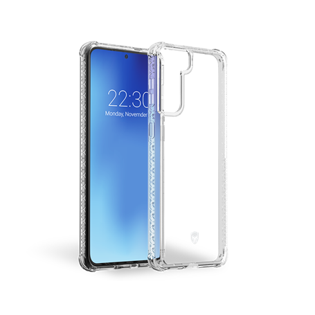 Coque Renforcée Samsung G S21+ 5G AIR Transparente - Garantie à vie Fo