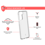 Coque Renforcée Samsung G S21+ 5G LIFE Transparente - Garantie à vie F