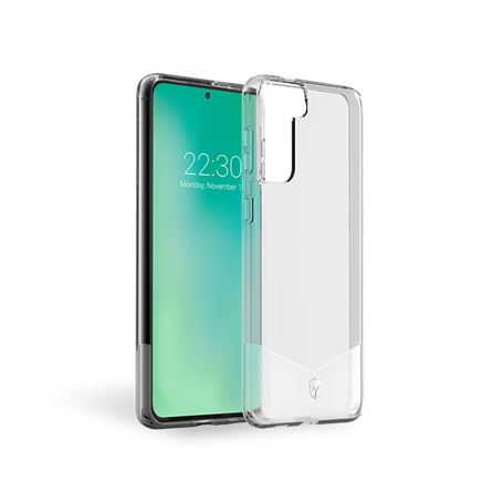Coque Renforcée Samsung G S21+ 5G PURE Transparente - Garantie à vie F
