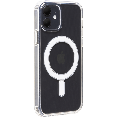 Coque Compatible MagSafe Hybride Transparente pour iPhone 12 / 12 Pro