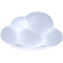Enceinte Bluetooth® Lumin'Us Lumineuse Nuage Bigben Audio