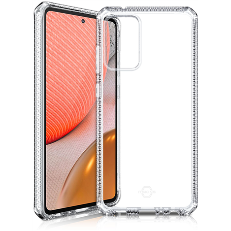 Coque Renforcée Samsung G A72 4G Spectrum Clear Transparente Itskins