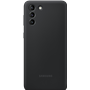Coque Silicone Noir pour Samsung G S21+ 5G Samsung
