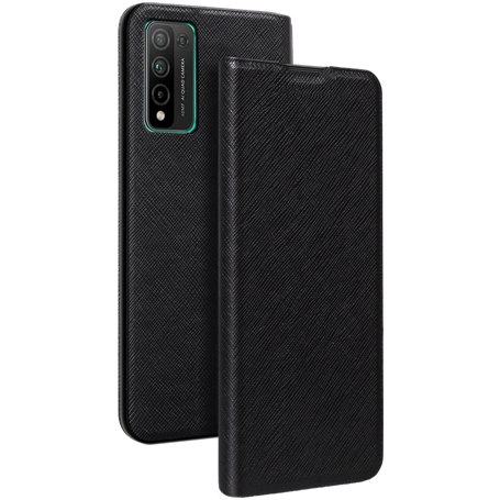 Etui Folio Honor 10X Lite Noir - Porte-carte intégré Bigben