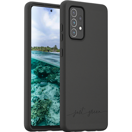 Coque Samsung G A72 4G Natura Noire - Eco-conçue Just Green
