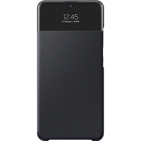 Folio S View Cover Noir pour Samsung G A32 4G Samsung