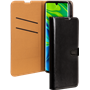 Etui Folio Wallet Xiaomi Redmi Note 10 5G Noir - Fermeture avec langue