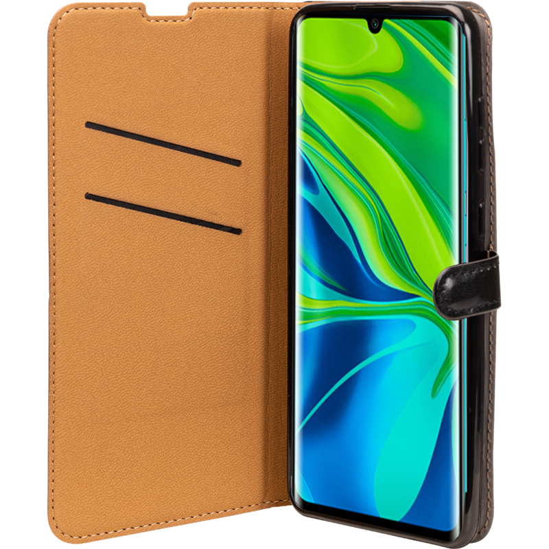 Image secondaire de Etui Folio Wallet Xiaomi Redmi Note 10 5G Noir - Fermeture avec languette