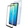 Pack Coque souple Transparente + Protège-écran en Verre trempé pour Po