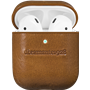 Coque Cuir AirPods Copenhagen Tan DBramante1928