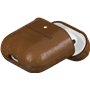 Coque Cuir AirPods Copenhagen Tan DBramante1928