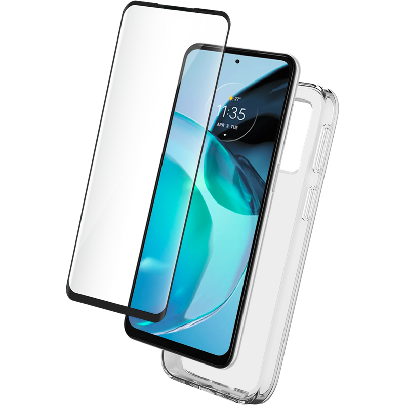 Coque Renforcée Xiaomi Redmi Note 10 Pro PURE Transparente - Garantie 