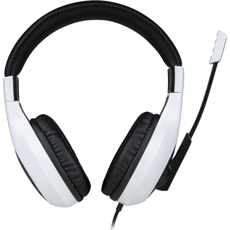 Casque PC Filaire Jack 3.5mm avec micro Blanc Bigben