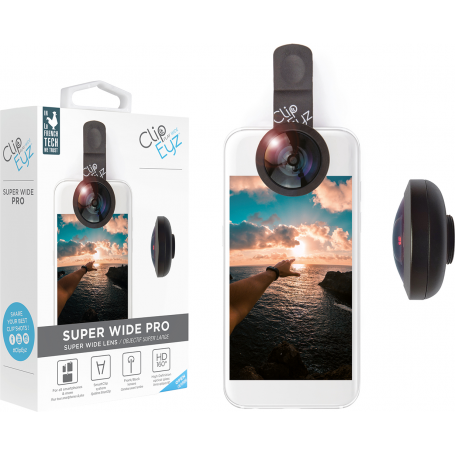Objectifs caméra Super Large pour smartphone Clipeyz