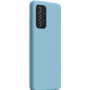 Coque Silicone SoftTouch Bleue pour Samsung G A52 4G / A52 5G / A52s 5