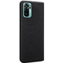 Etui Folio Xiaomi Redmi Note 10/10s Noir - Porte-carte intégré Bigben