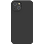 Coque Silicone SoftTouch Noire pour iPhone 13 Bigben