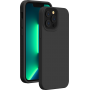Coque Silicone SoftTouch Noire pour iPhone 13 Pro Bigben