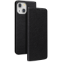 Etui Folio iPhone 13 mini Noir - Porte-carte intégré Bigben
