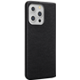 Etui Folio iPhone 13 Pro Noir - Porte-carte intégré Bigben