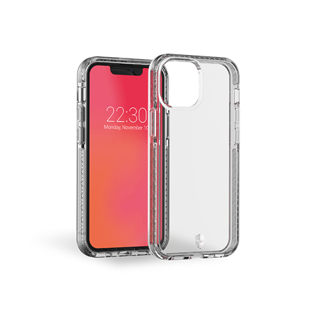 Coque Renforcée iPhone 13 mini LIFE Transparente - Garantie à vie Forc