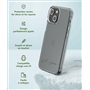 Coque Apple iPhone 13 mini Infinia Transparente - Entièrement recyclab