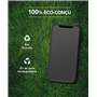 Protège écran Plat iPhone 13 / 13 Pro / 14 Eco-conçu avec kit de pose