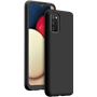 Coque Silicone SoftTouch Noire pour Samsung G A03s Bigben