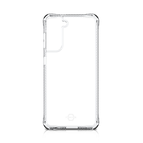 Coque Renforcée Samsung G S21 5G Nano Gel Made in France Transparente