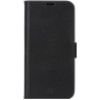 Folio 2 en 1 iPhone 13 Lynge en Cuir Noir DBramante1928