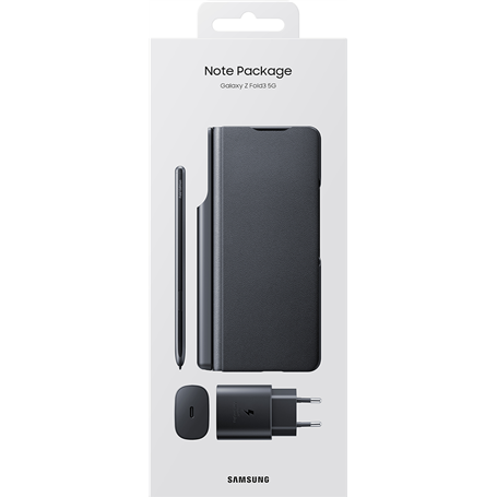 Pack Folio avec S Pen intégré + Chargeur secteur 25W pour Samsung G Z 