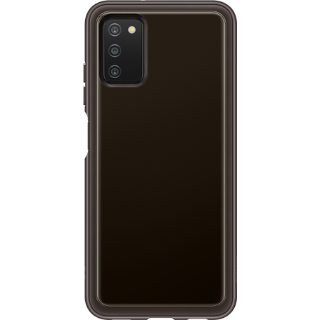 Coque Samsung G A03s souple Ultra fine Noire Samsung
