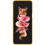 Coque Samsung G Z Flip 3 en Cuir Moutarde Samsung