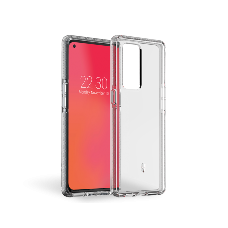 Coque Renforcée Oppo Reno 6 Pro LIFE Transparente - Garantie à vie For