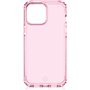 Coque Renforcée iPhone 13 Spectrum Clear Rose Itskins