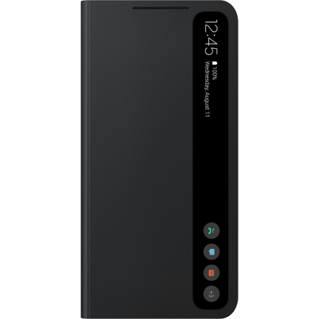 Folio Samsung G S21FE Clear View Cover Gris foncé Samsung