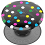 Pop Grip Premium Translucent Black Disco Dots Popsockets