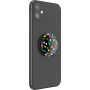 Pop Grip Premium Translucent Black Disco Dots Popsockets